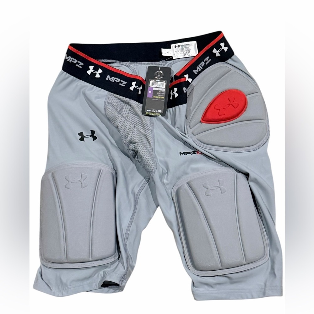 Under Armour MPZ Padded Compression Shorts NWT